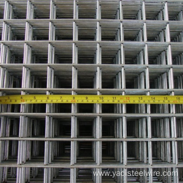 galvanized Mild Steel welded wire mesh panel